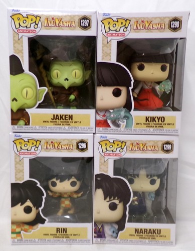 Funko pop inuyasha series - pop,