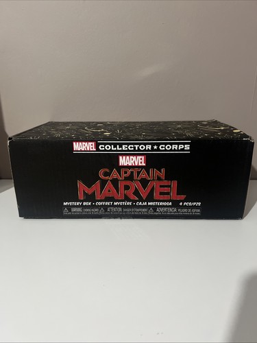 Marvel collector corps captain - corps,