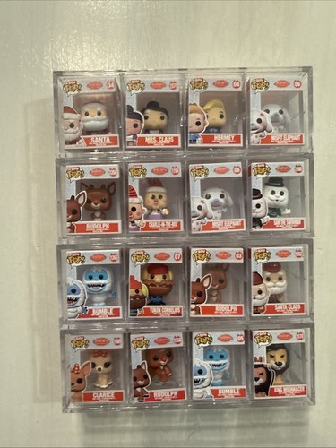 Rudolph funko bitty - rudolph,