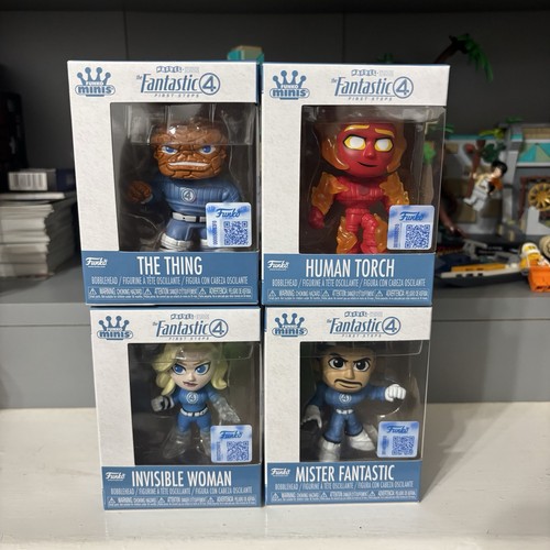 Funko minis marvel fantastic - -,