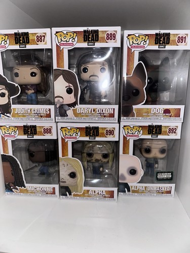 The walking dead - walking, pops