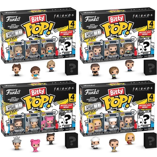Itty bitty funko - pop!, friends