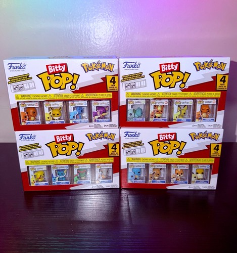 Funko bitty pop - bitty, pokémon