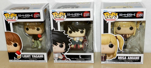 Funko pop death note - pop,