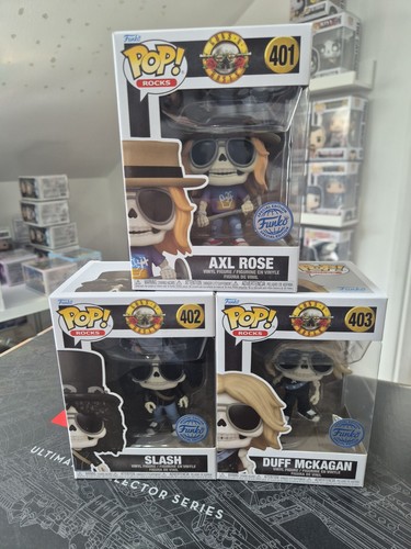 Funko pop rocks skeleton guns - pop,