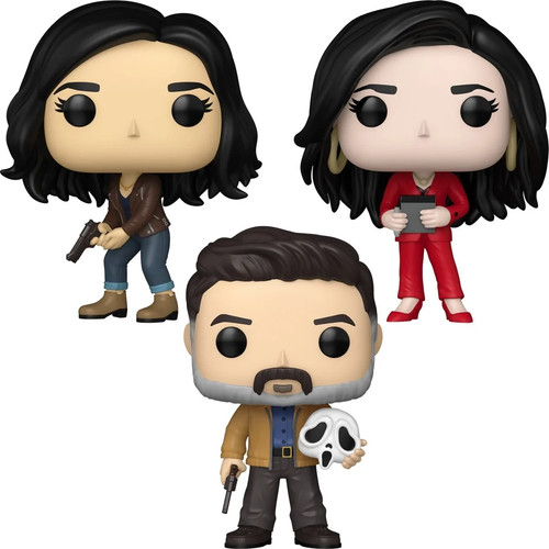 Scream funko pop bundle set - bundle,