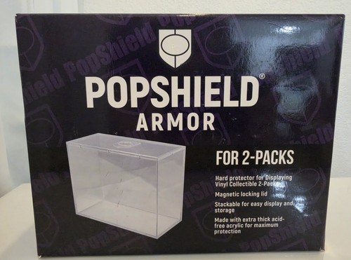 Cracked pop shield armor - shield, for