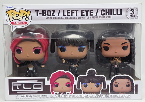 Funko pop rocks tlc - pop, 3