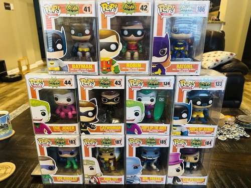 Funko pop heroes - heroes, batman