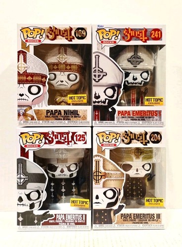 Ghost funko pop hot topic - funko,
