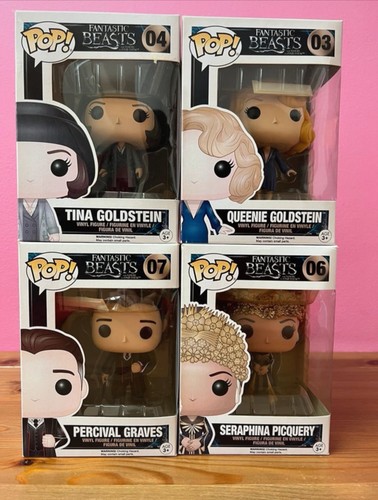 Fantastic beasts set - fantastic, 4