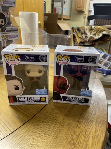 Rare funko pop charmed - charmed, cole