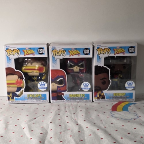 Funko pop vinyl 3 - pop!,