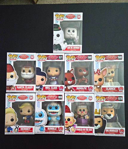 Funko pop movies rudolph - movies:,