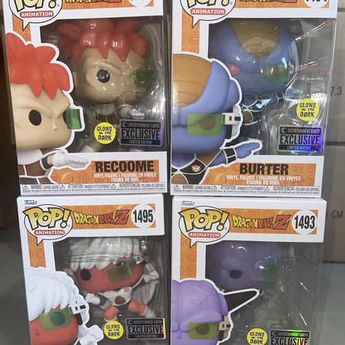 Funko pop dragon ball - funko, ginyu
