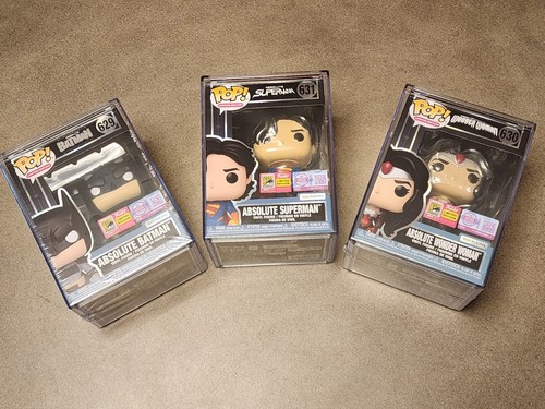 Funko pop absolute - absolute, dc