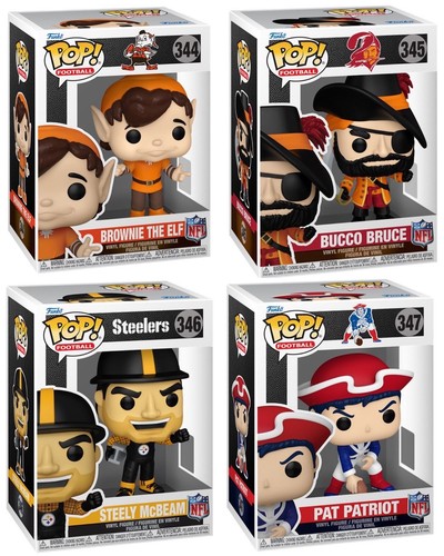 Nfl mascots funko pop - nfl,