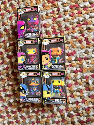 Complete set marvel - complete,