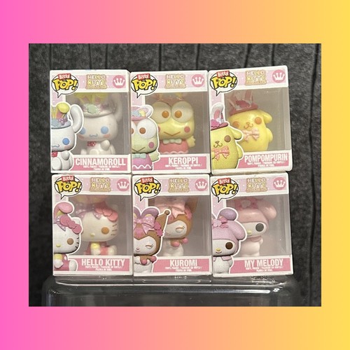Hello kitty funko bitty pop - -,