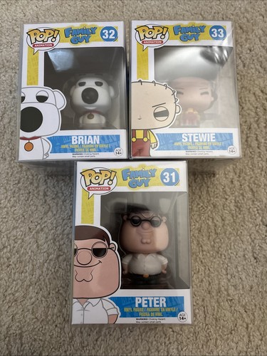 Funko pop family guy - lot, of