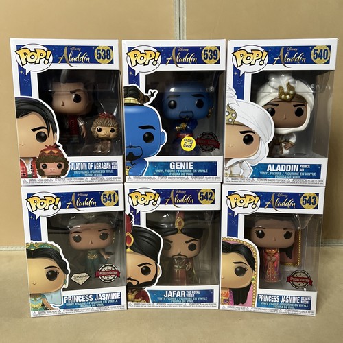 Aladdin live action funko - aladdin,