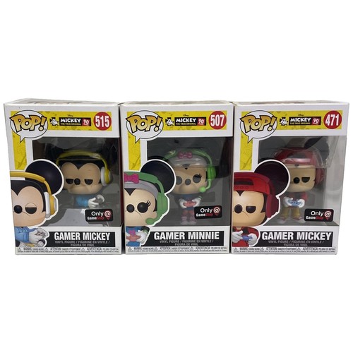 Funko pop gamer mickey - funko,