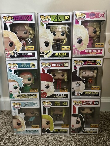Rupaul drag race funko - race,