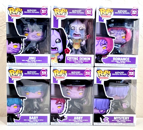 Funko pop mystery kpop - pop!,