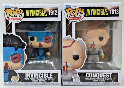 Funko pop invincible conquest - funko,