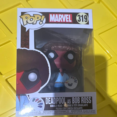 Set deadpool funko pops - set, 3