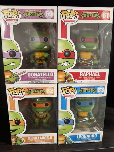 Funko pop teenage mutant - funko, pop!