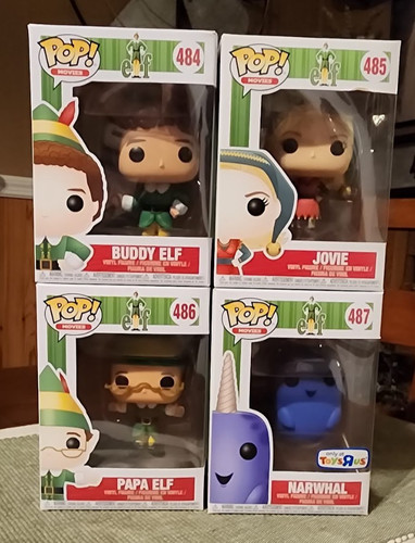 Funko pop movies elf - movies, 484
