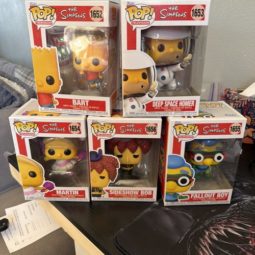Funko pop the simpsons full - funko,