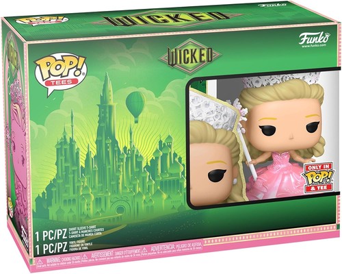Funko pop tees wicked - tees, glinda
