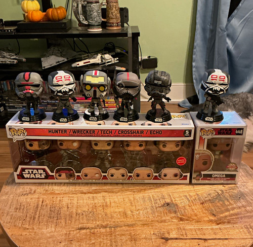 Funko pop star - funko, batch