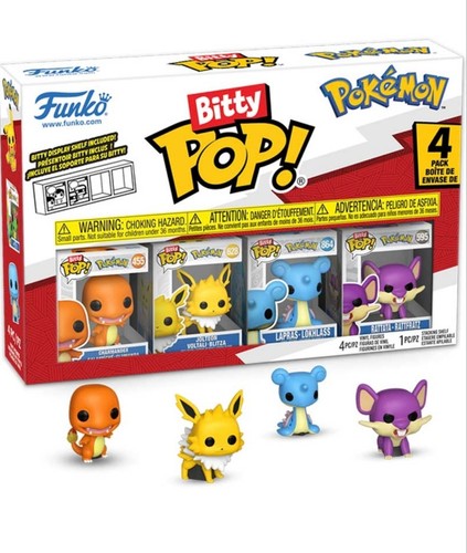 Funko bitty pop set - in, 1