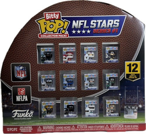Funko bitty pop nfl - bitty, stars