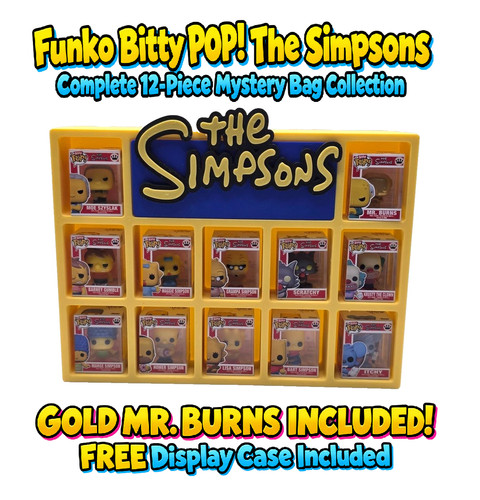 Bitty funko pop simpsons - funko,