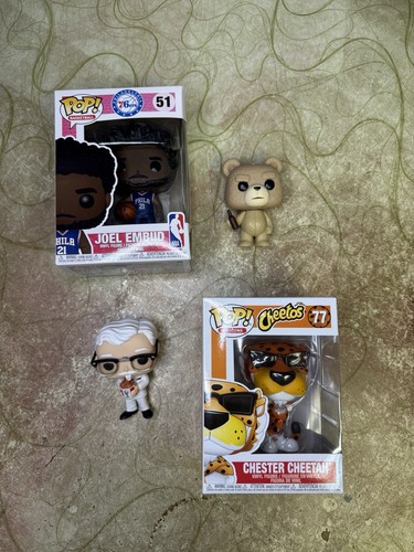 Mixed lot random - of, 4