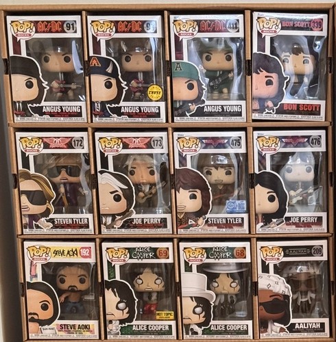 Funko pop rocks - funko, 75+