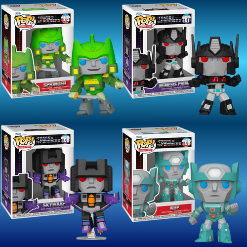 Funko pop the transformers - pop!,