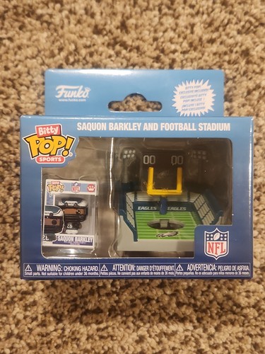 Funko bitty pop nfl saquon - funko, pop!