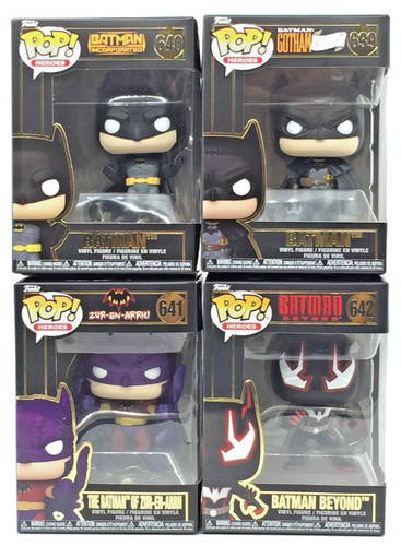Funko pop batman bundle - dc,