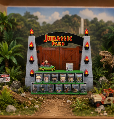 Funko bitty pop - funko, jurassic