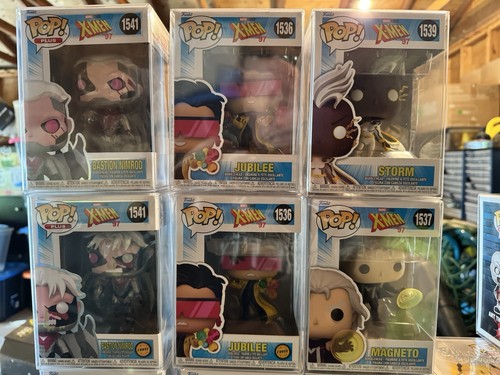 Men funko pops set - x-men,