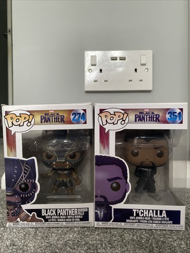 Funko pop marvel black - pop!,