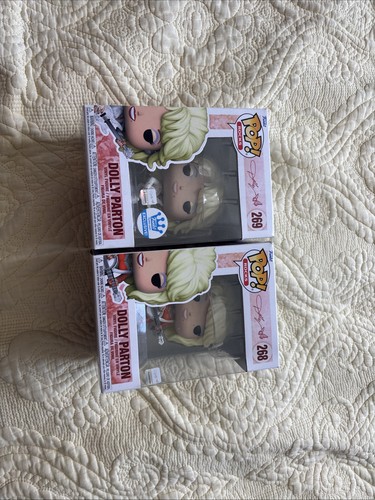 Funko pop vinyl dolly - funko, parton
