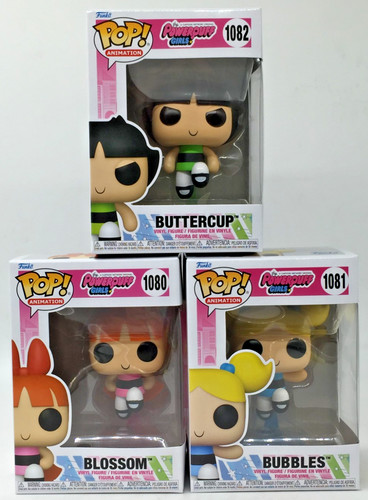 Funko pop powerpuff girls - funko, pop!