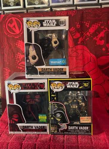 Funko pop star - star, darth