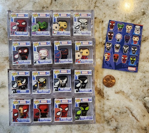 Funko bitty pop marvel - bitty,